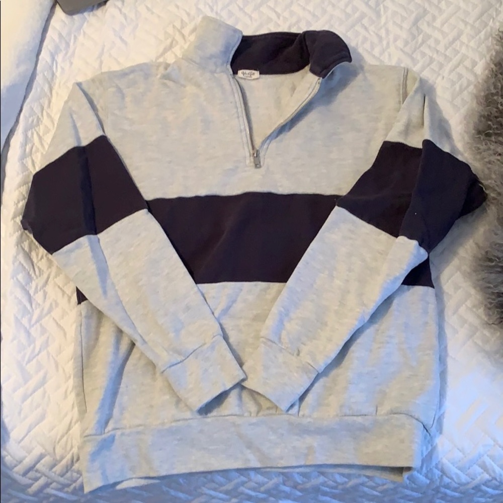 Brandy Melville Quarter Zip